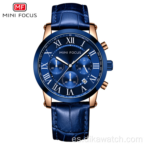 MINI FOCUS Relojes para hombre Moda